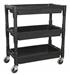 Sealey CX205 - Trolley 3-Level Composite Heavy-Duty