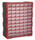 Sealey APDC60R - Cabinet Box 60 Drawer - Red/Black