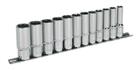 Sealey AK2694 - Socket Set 12pc 3/8"Sq Drive 6pt Deep WallDrive® Metric