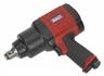 Sealey GSA6004 - Composite Air Impact Wrench 3/4"Sq Drive Twin Hammer