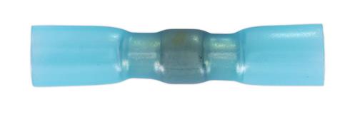 Sealey HSSB25B - Heat Shrink Butt Connector with Crimp & Solder Blue Pack of 25