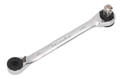 Sealey AK6967 - Ratchet Spanner 1/4"Hex x 5/16"Hex Drive with 1/4"Sq Drive Adaptor