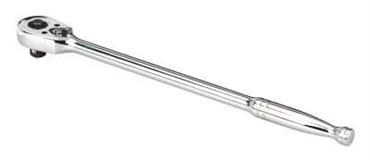 Sealey AK662L - Ratchet Wrench Long Pattern 375mm 1/2"Sq Drive Pear Head Flip Reverse