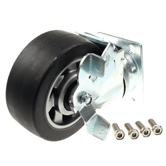 Sealey Ap-Castor2n - Castor Wheel, Swivel With Brake (New Version)
