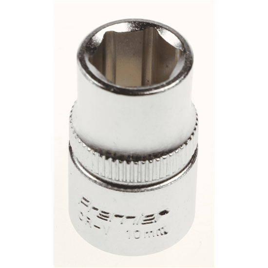 Sealey At00247 - Socket 3/8"Dr 10mm (Satin/Chrome)