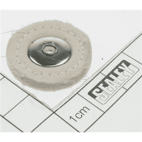 Sealey E5188.06 - Cloth Wheel ⠥.4 X 3.2mm)