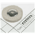 Sealey E5188.06 - Cloth Wheel (25.4 X 3.2mm)