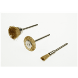 Sealey E5188.V4-26 - Brass Brush 3pcs