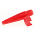 Sealey Fp1/A10 - A10 Adaptor For Rubber Rafts (Red)