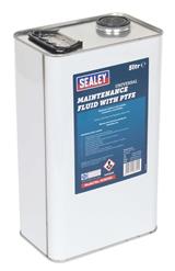 Sealey SCS0105 - Universal Maintenance Fluid with PTFE 5ltr