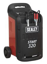 Sealey START320 - Starter/Charger 320/45Amp 12/24V 230V