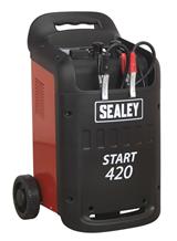 Sealey START420 - Starter/Charger 420/60Amp 12/24V 230V