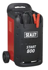Sealey START800 - Starter/Charger 800/110Amp 12/24V 400V