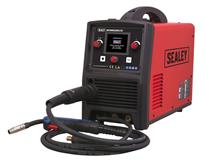 Sealey INVMIG200LCD - Inverter Welder MIG, TIG & MMA 200Amp with LCD Screen
