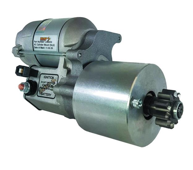 WOSP LMS404 - AC Engine cylinder mount Reduction Gear Starter Motor