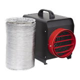 Sealey DEH5001 - Industrial Fan Heater 5kW