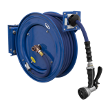 Sealey WHR1512 - Heavy-Duty Retractable Water Hose Reel 15m Ø13mm ID Rubber Hose