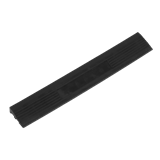 Sealey FT3EBM - Polypropylene Floor Tile Edge 400 x 60mm Black Male - Pack of 6