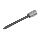 Sealey VS0584 - Crankshaft Sensor 4mm Ball Hex Key 80mm Long Reach - VAG