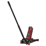 Sealey 2501LE - Trolley Jack 2.5tonne Low Entry with Rocket Lift