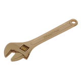 Sealey NS066 - Adjustable Wrench 200mm Non-Sparking