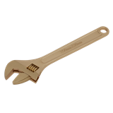 Sealey NS067 - Adjustable Wrench 250mm Non-Sparking