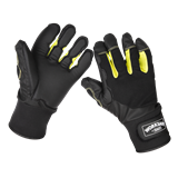 Sealey 9142L - Anti-Vibration Gloves Large - Pair
