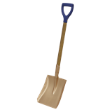 Sealey NS106 - Square Shovel 240 x 418 x 990mm Non-Sparking