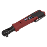 Sealey CP1209 - Cordless Ratchet Wrench 1/2"Sq Drive 12V Li-ion - Body Only