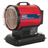 Sealey IR20 - Infrared Paraffin/Kerosene/Diesel Heater 20.5kW 230V