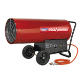 Sealey LP401 - Space Warmer® Propane Heater 210,000-400,000Btu/hr
