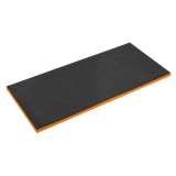 Sealey SF30OR - Easy Peel Shadow Foam® Orange/Black 1200 x 550 x 30mm
