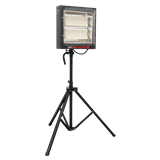 Sealey CH30S - Ceramic Heater with Telescopic Tripod Stand 1.4/2.8kW 230V