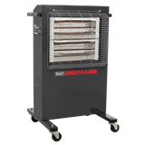 Sealey IR14 - Infrared Cabinet Heater 1.4/2.8kW 230V