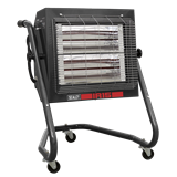 Sealey IR15 - Infrared Halogen Heater 1.4/2.8kW 230V