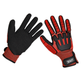 Sealey SSP38XL - Cut & Impact Resistant Gloves - X-Large