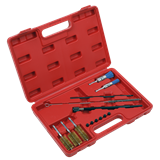 Sealey VS1900 - Cleaning Brush Set Injector Bore 14pc