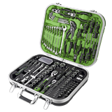 Sealey AK7980HV - Mechanic's Tool Kit 144pc Hi-Vis Green