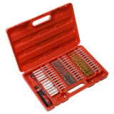 Sealey VS1910 - 38pc Cleaning Brush Set Injector Bore