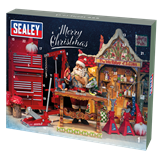 Sealey AVC003 - Ratchet, Socket & Bit Set 35pc Advent Calendar