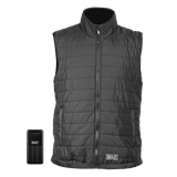 Sealey HG02KIT - 5V Heated Puffy Gilet - 44" to 52" Chest with Power Bank 20Ah