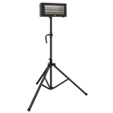 Sealey IR12CT - Infrared Quartz Heater with Tripod Stand 230V 1.2kW