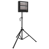 Sealey IR28CT - Infrared Quartz Heater with Tripod Stand 230V 1.4/2.8kW