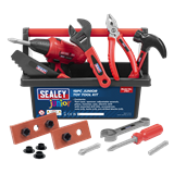 Sealey JTK1 - Toy Tool Kit 19pc