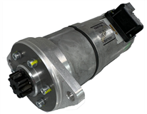 WOSP LMS008-9-2-WAX - Lucas 9 tooth, 2 bolt, 4.5" inertia replacement axial starter motor