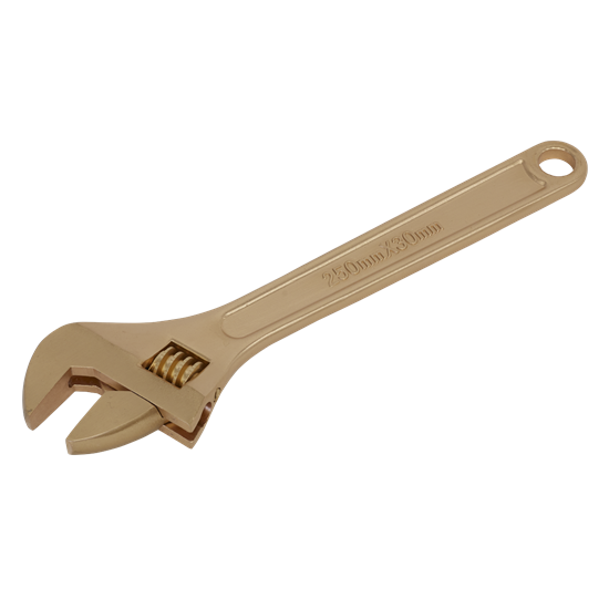 Sealey NS067 - Adjustable Wrench 250mm Non-Sparking