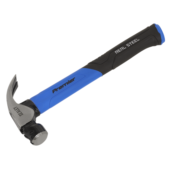 Sealey CLHG16 - Claw Hammer 16oz - Graphite
