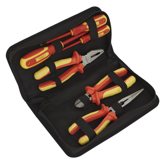 Sealey S01218 - Electrical VDE Tool Set 6pc