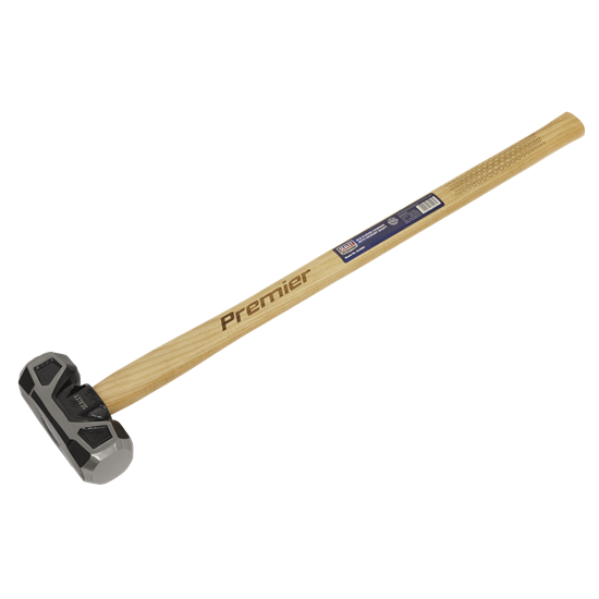 Sealey SLH081 - Sledge Hammer 8lb Hickory Shaft