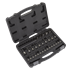 Sealey AK6197B - TRX-Star* Socket & Security Socket Bit Set 38pc 1/4", 3/8" & 1/2"Sq Drive